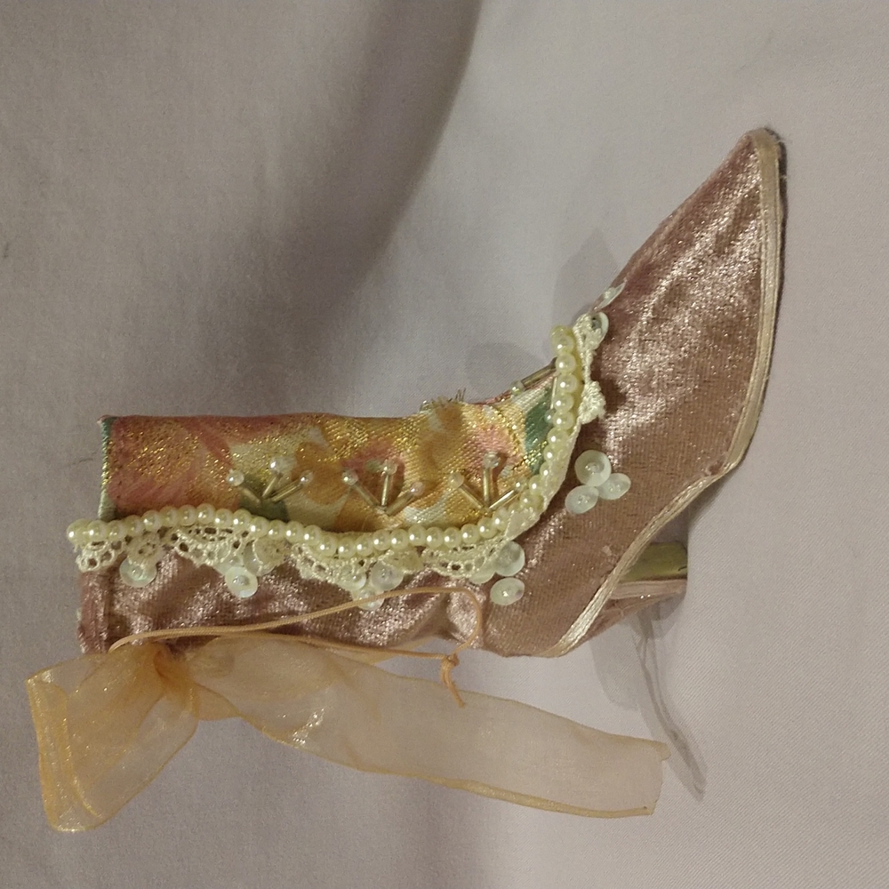 Victorian Boot Ornaments